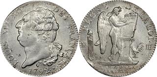 CoinArchives.com Search Results : Ludwig XVI and Ecu