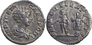 ローマ帝国　198-209　GETA, as Caesar　デナリウス貨@183 ローマ帝国 198-209 GETA, as Caesar デナリウス貨@183 - メルカリ