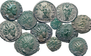 CoinArchives.com Search Results : Tetricus I