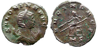 orichan　Sermoneta Constantine II ALAMANNIA DEVICTA from Sirmium | Roman