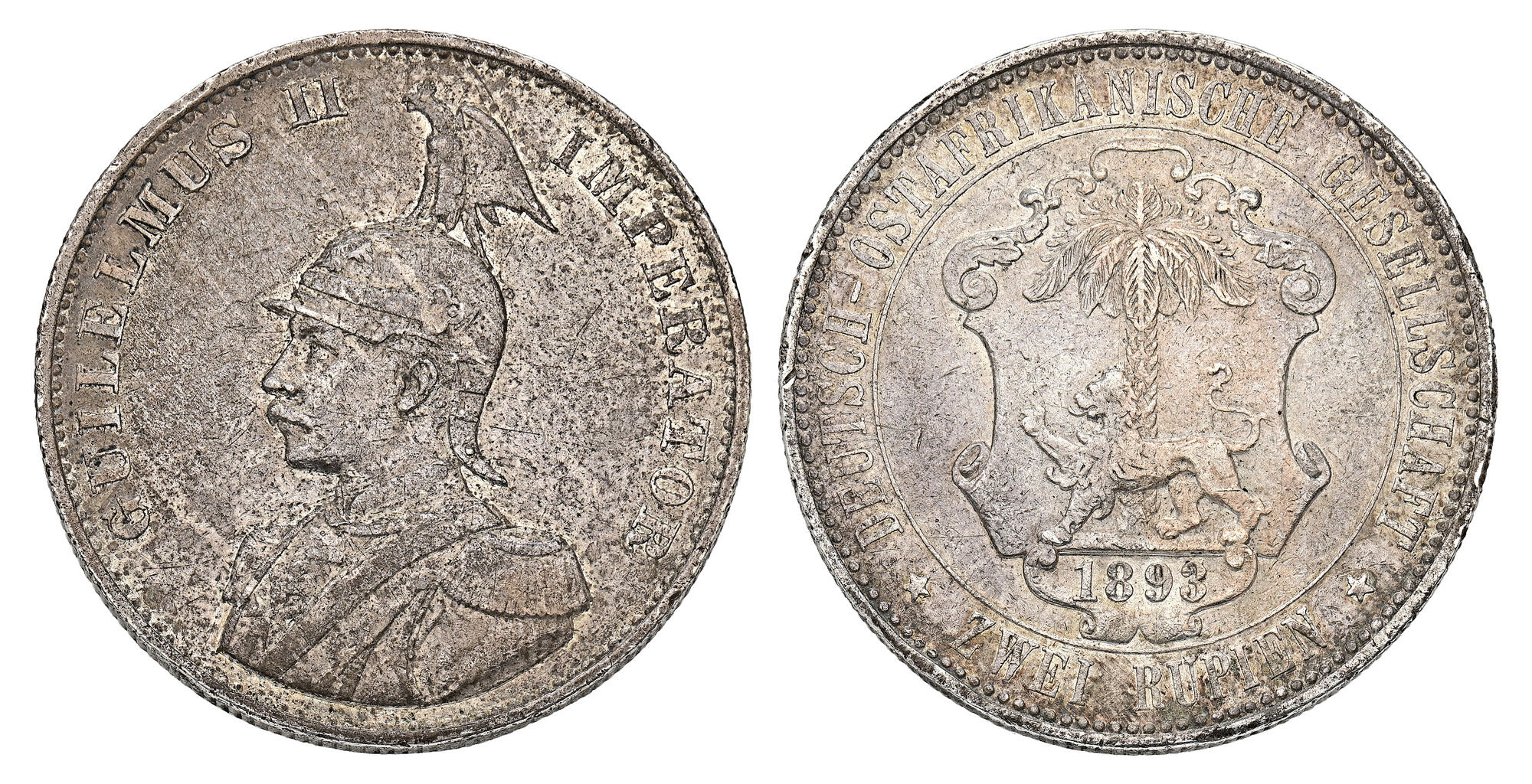 CoinArchives.com Search Results : 2 rupien 1893