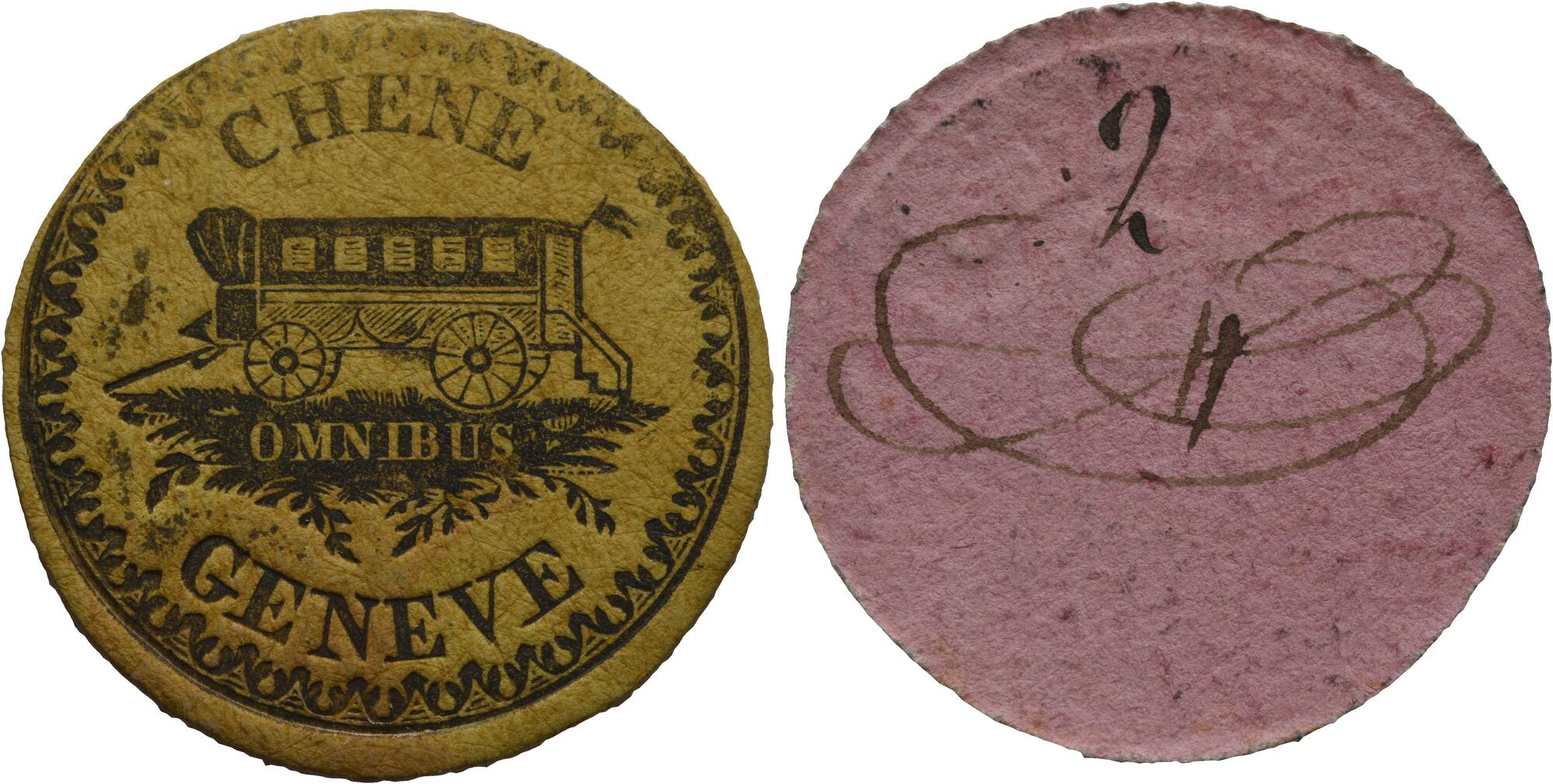 CoinArchives.com Search Results : chemin fer