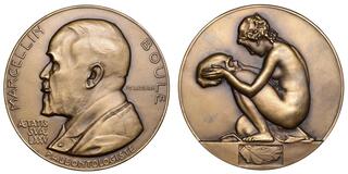 MÉDAILLE EN BRONZE, CONCOURS DE MANŒUVRES DE POMPES À INCENDIE, 29 MAI 1881 Ville D Epernay Troisieme Republique