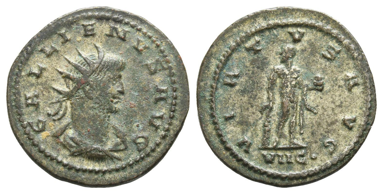 CoinArchives.com Search Results : Gallienus. AD 253-268. AR