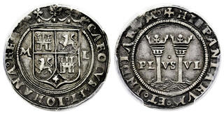 1504-1555 スペイン バルセロナ ダイナーPCGS XF 1504-1555 スペイン バルセロナ ダイナーPCGS XF