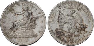 CoinArchives.com Search Results : trade dollar 1876
