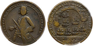 美品　NGC-UNC 洗浄　フランス　ルイ・フィリップ　ARメダル 　1844年 美品 NGC-UNC 洗浄 フランス ルイ・フィリップ ARメダル 1844年