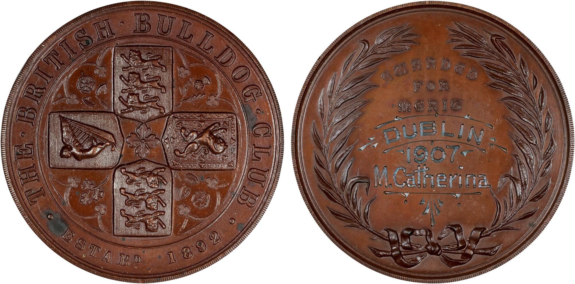 CoinArchives.com Search Results : bulldog