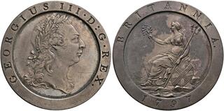 CoinArchives.com Search Results : george III and 1760-1820