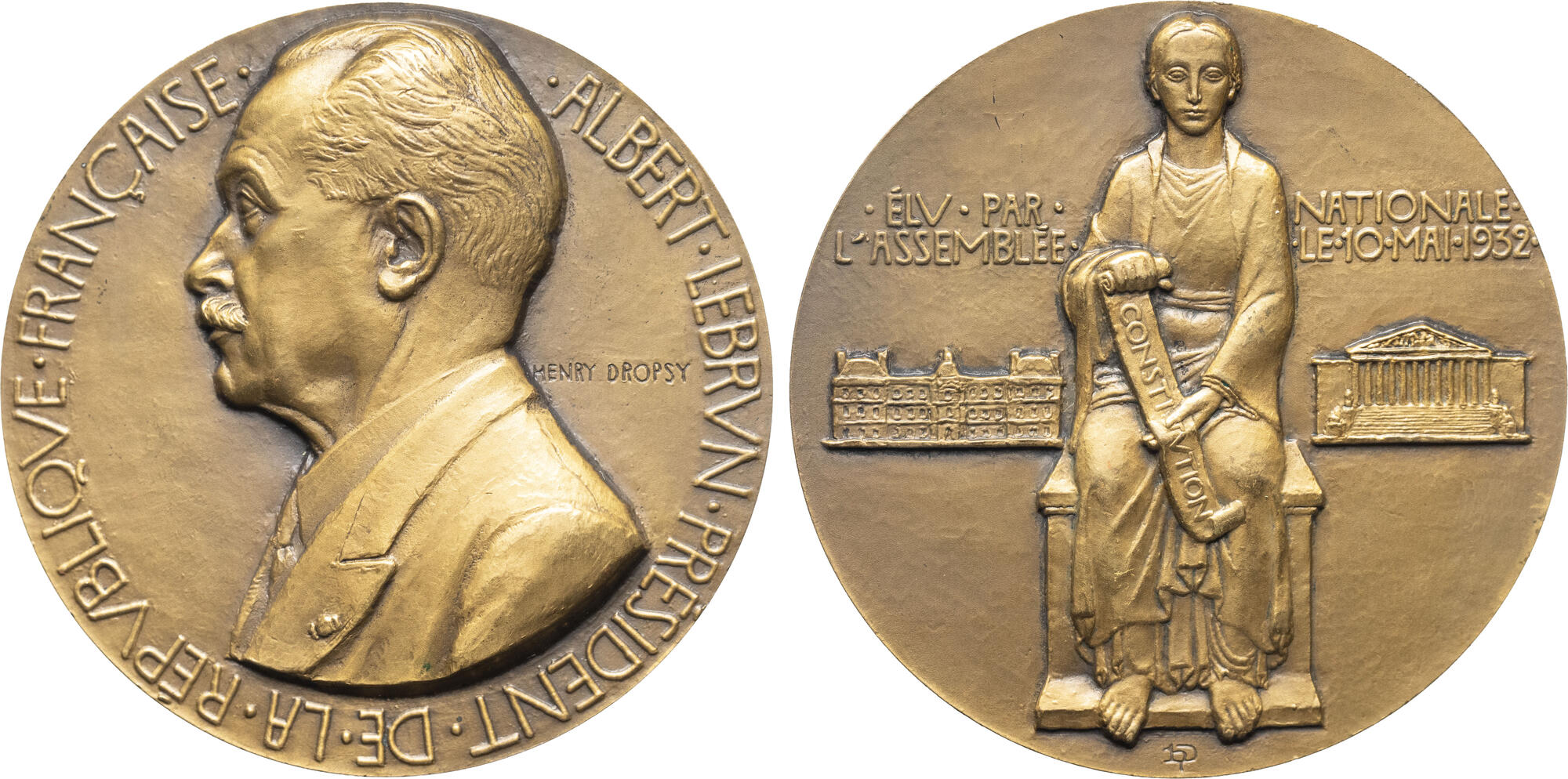 m3138フランス メダル ストラスブール解放1918年 HENRYDROPSY CoinArchives.com Search Results : dropsy