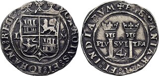 CoinArchives.com Search Results : Carlos & Juana 1504-1516