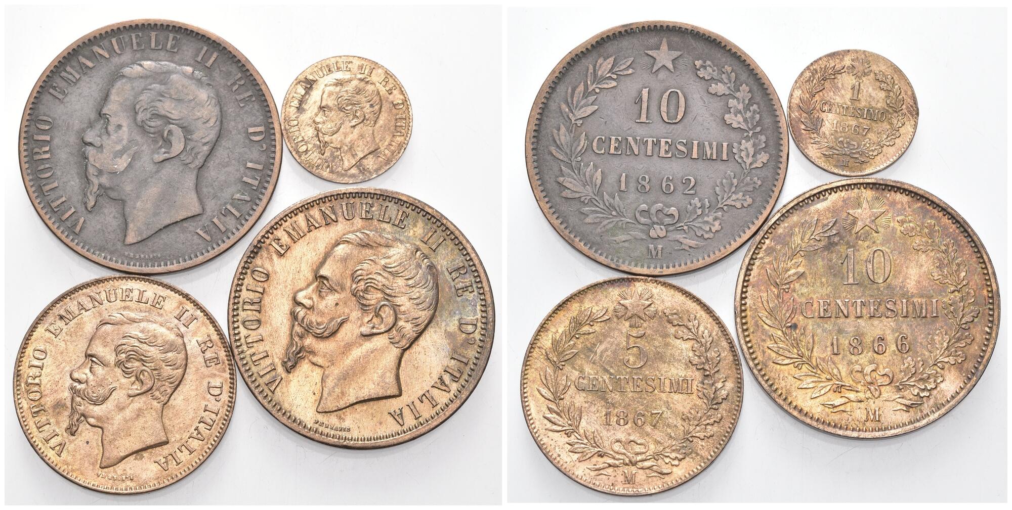 CoinArchives.com Search Results : 10 Centesimi 1866