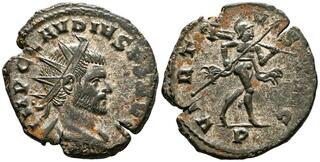 CoinArchives.com Search Results : claudius gothicus
