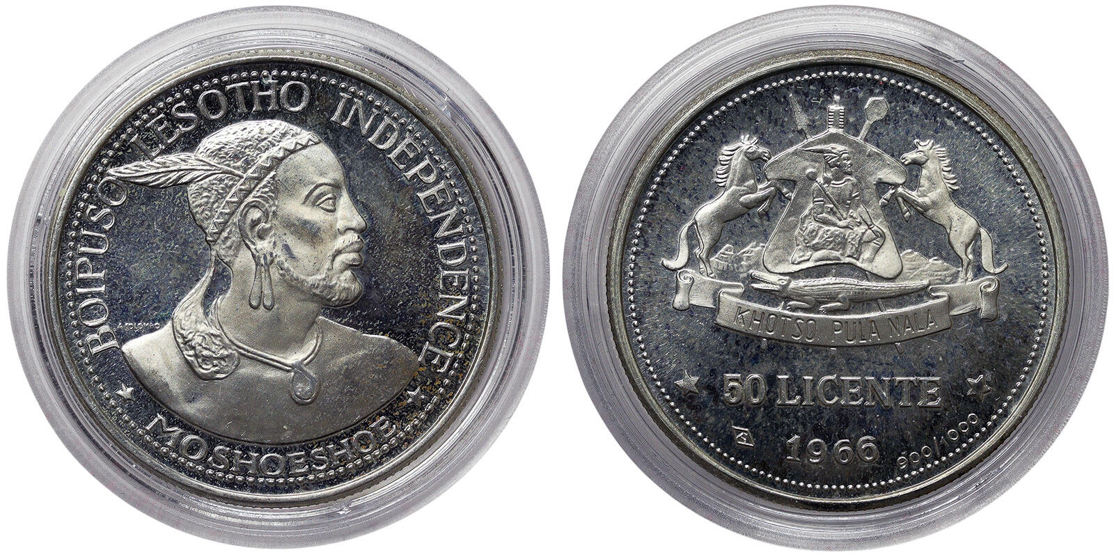 CoinArchives.com Search Results : lesotho