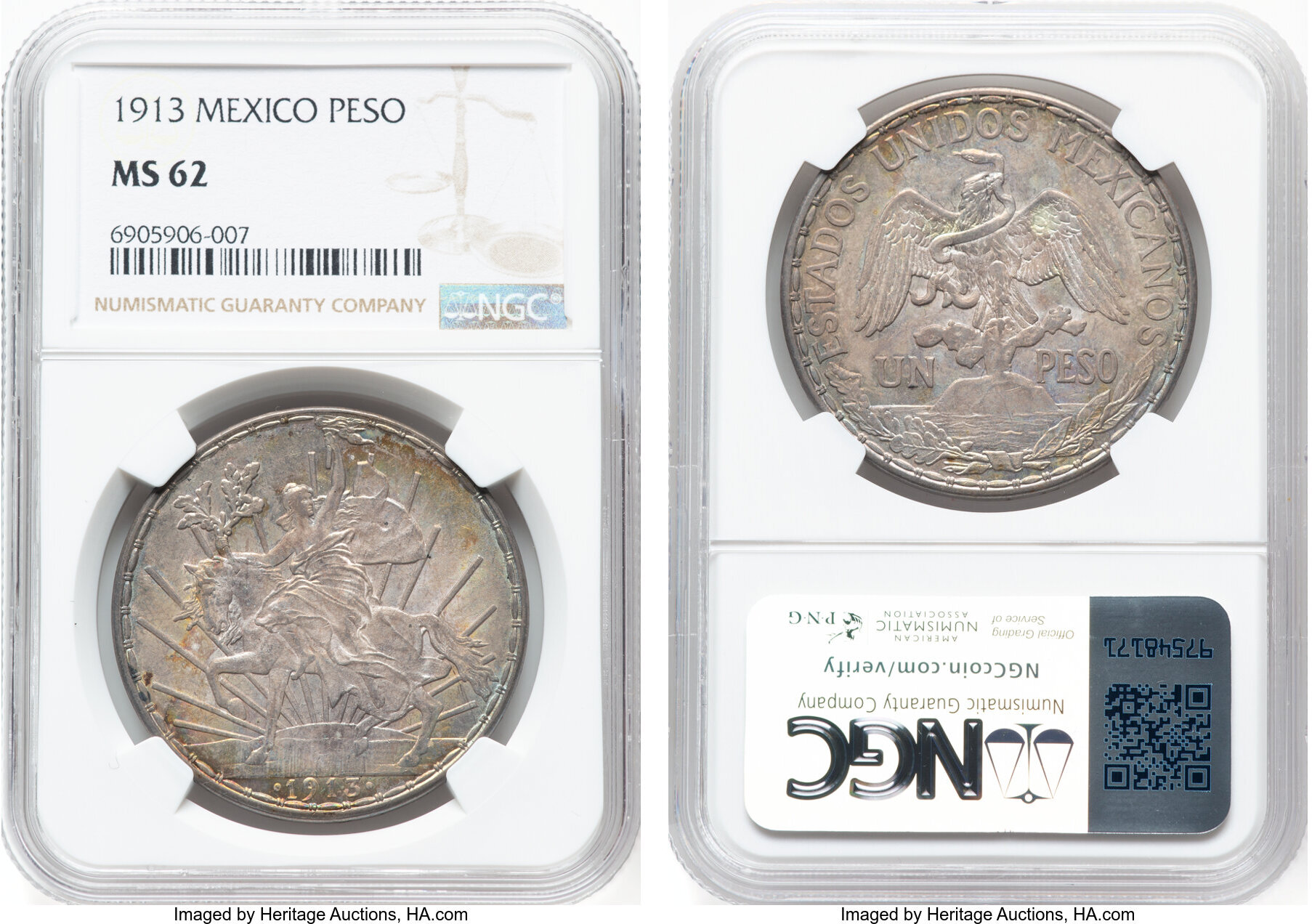 CoinArchives.com Search Results : caballito