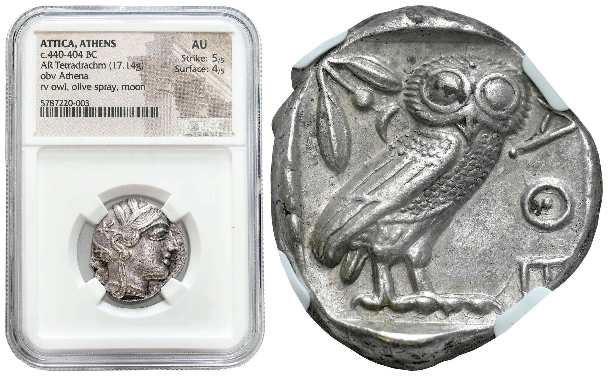 CoinArchives.com Search Results : athens attica 440