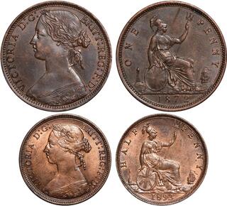 Set Of Six Houses - Half-Pennies - A Game Of Thrones