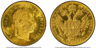 CoinArchives.com Search Results : 4 ducat 1915