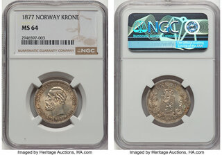 CoinArchives.com Search Results : norway
