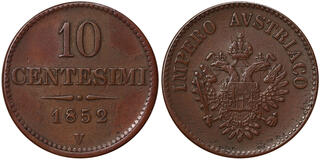 CoinArchives.com Search Results : 10 Centesimi 1866