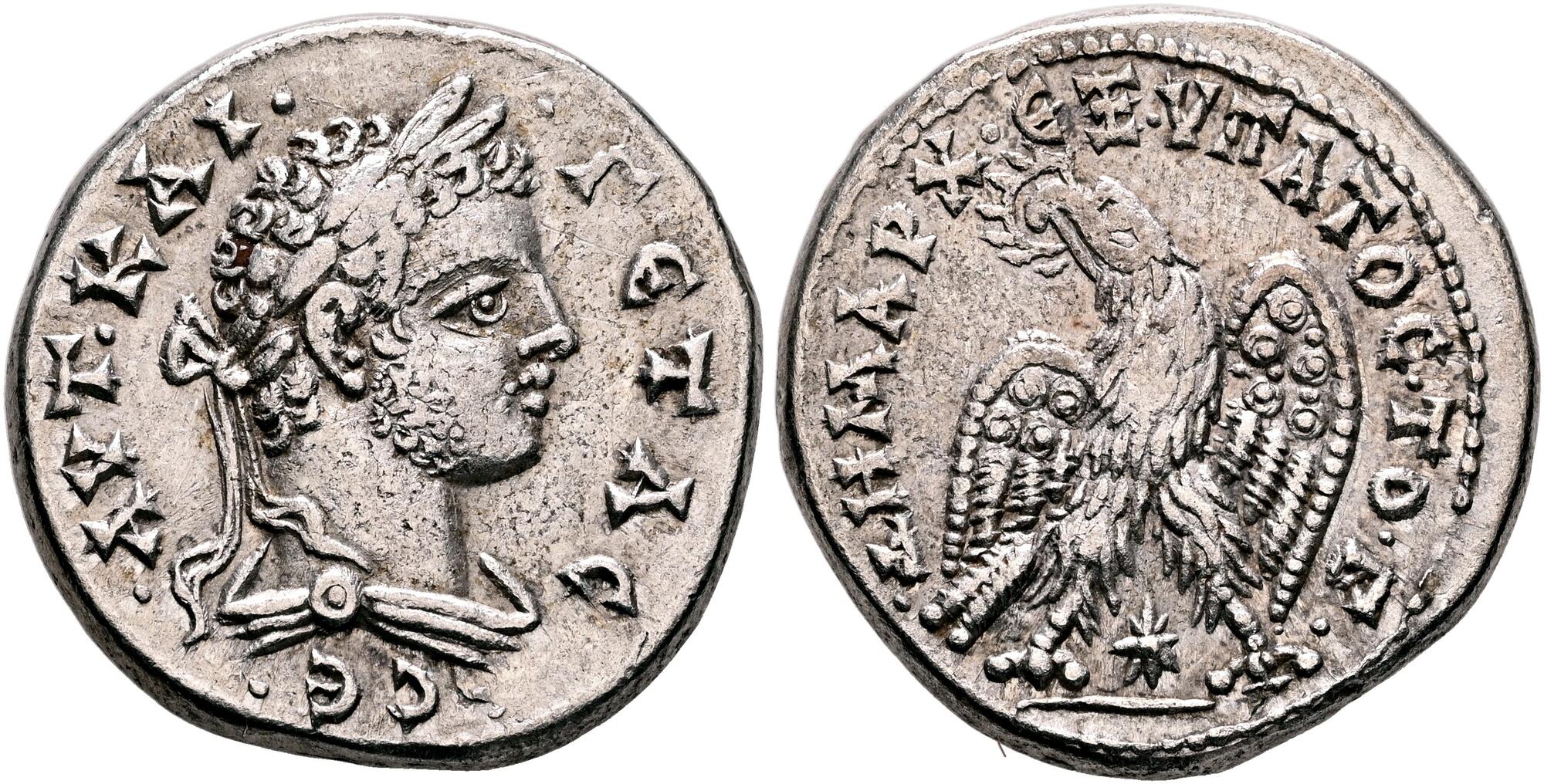 CoinArchives.com Search Results : Geta AND Tetradrachm