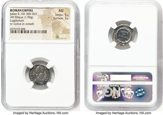 CoinArchives.com Search Results : Julian II