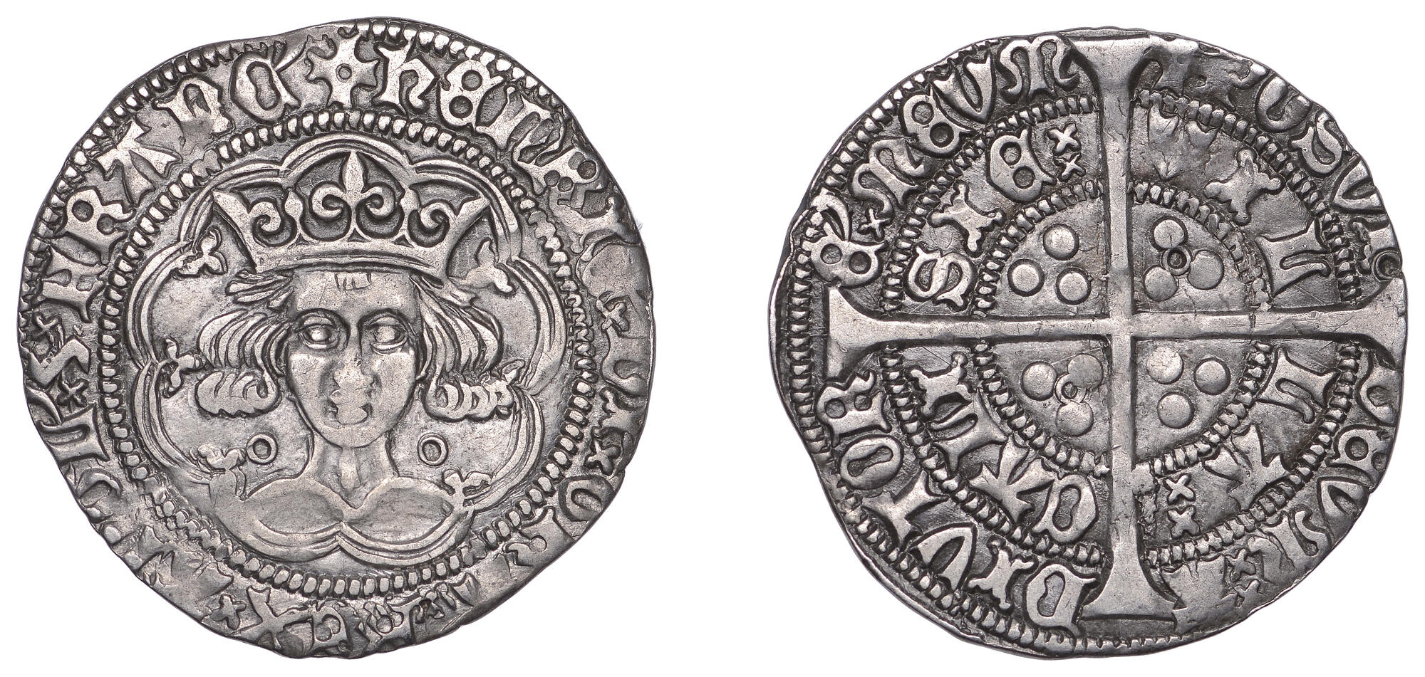 CoinArchives.com Search Results : Henry VI Noble