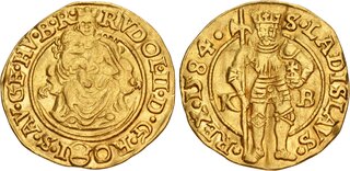 神聖ローマ帝国1549 KB Hungary Denar NGC MS 63 Hungarian Denar MS 63 | Austin Coins