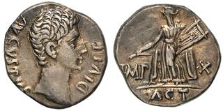 CoinArchives.com Search Results : augustus and dena and avgvstvs