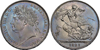 CoinArchives.com Search Results : 1821 crown