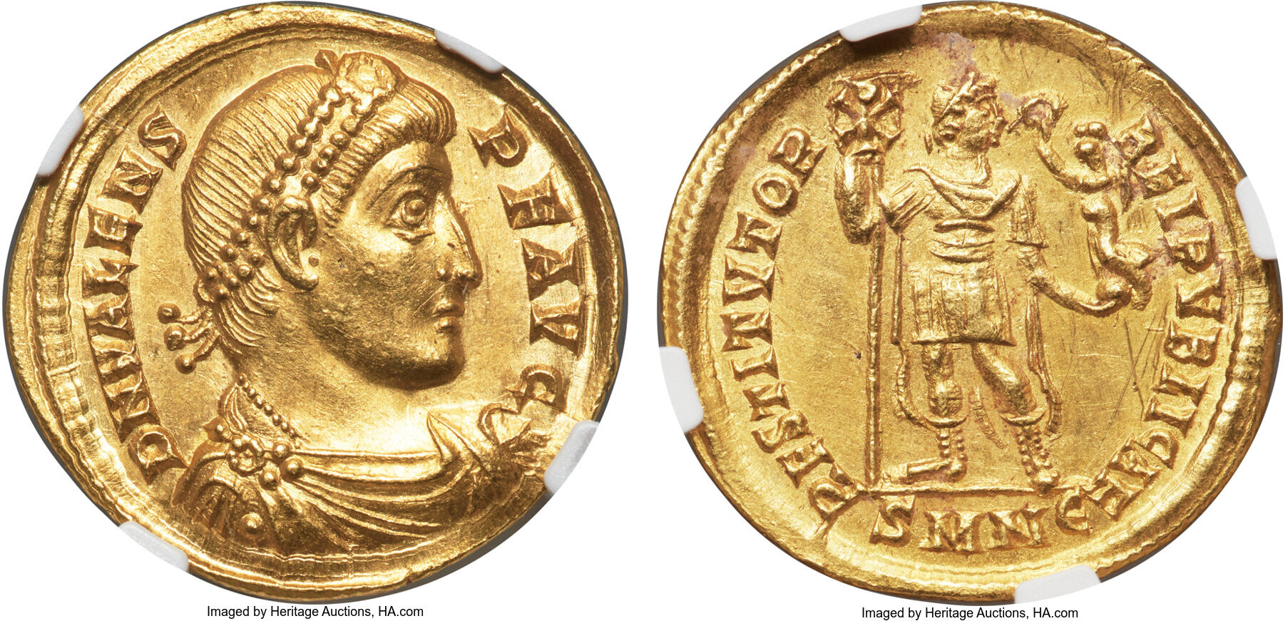 CoinArchives.com Search Results : Valens AND Victoria