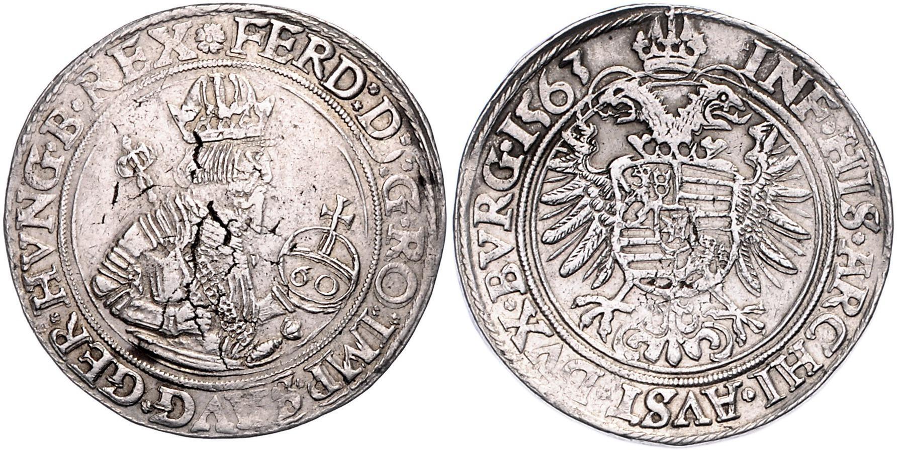 CoinArchives.com Search Results : 60 and ferdinand and 1563