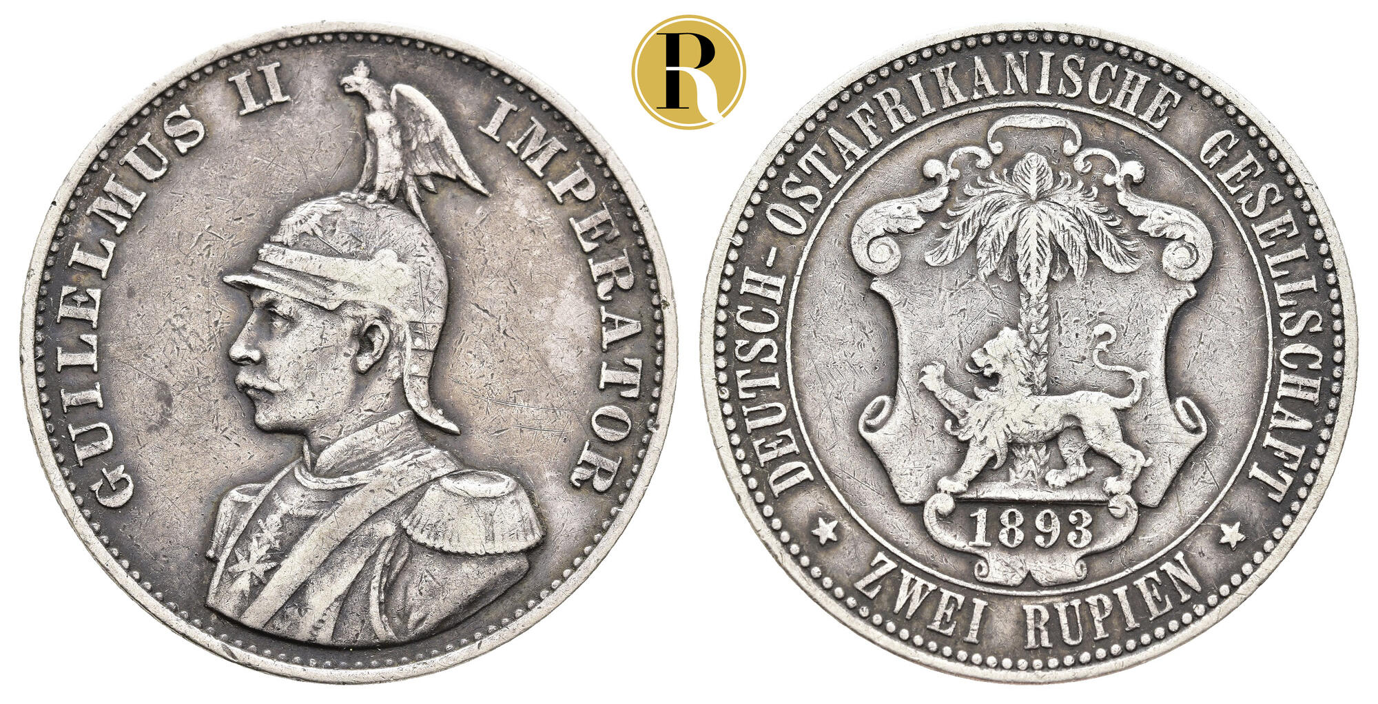 CoinArchives.com Search Results : 2 rupien 1893