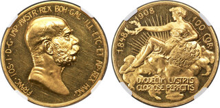 CoinArchives.com Search Results : austria 1908