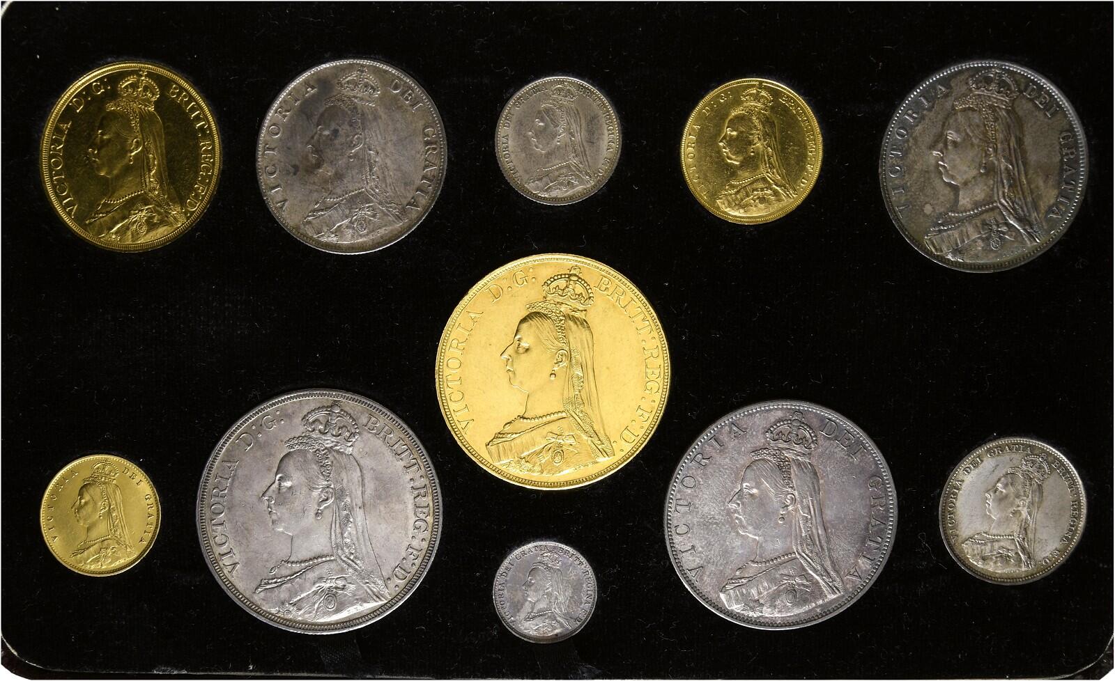 CoinArchives.com Search Results : 5 pounds 1887