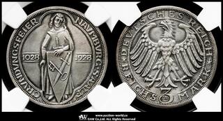 皇帝ヴィルヘルム2世 3マルク 銀貨 1911 ドイツ プロイセン AU53 皇帝ヴィルヘルム2世 3マルク 銀貨 1911 ドイツ プロイセン AU53