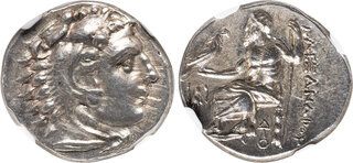 CoinArchives.com Search Results : drachme Alexander