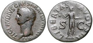CoinArchives.com Search Results : as claudius