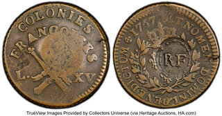 CoinArchives.com Search Results : counterstamp