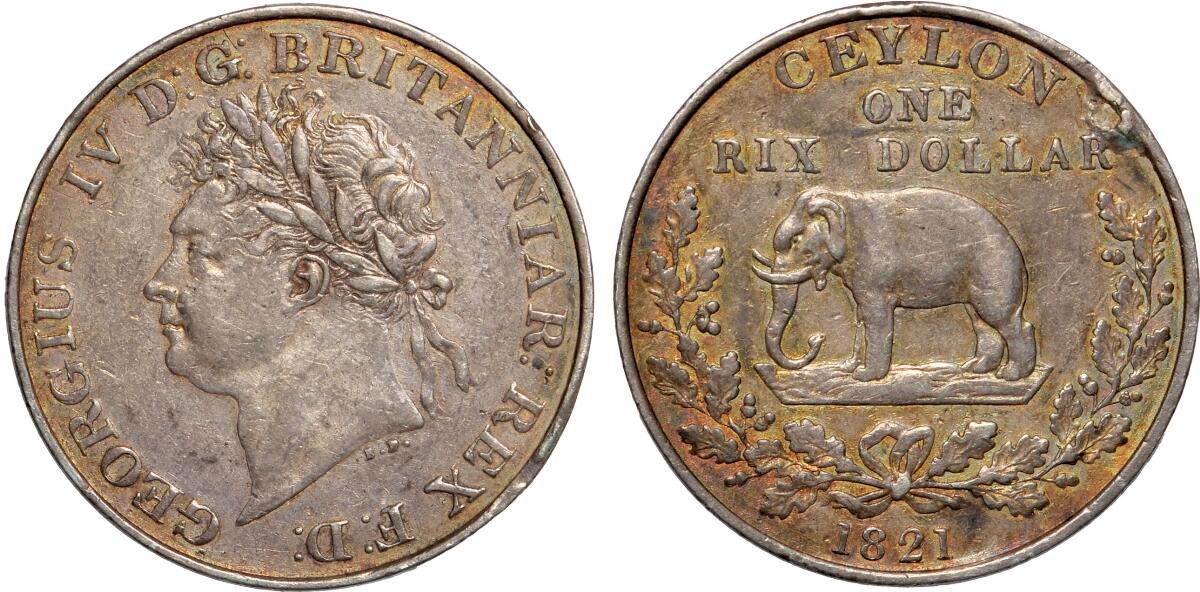 【MS62】英領セイロン Rixdollar 1821年 リクスダラー NGC image00297.jpg