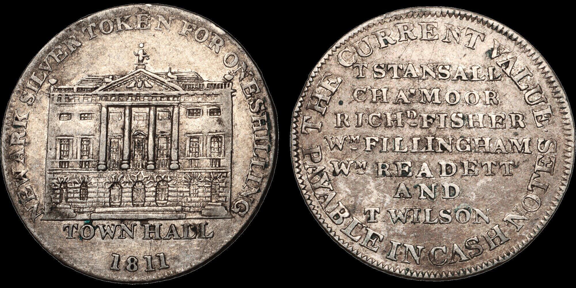 CoinArchives.com Search Results : nottingham