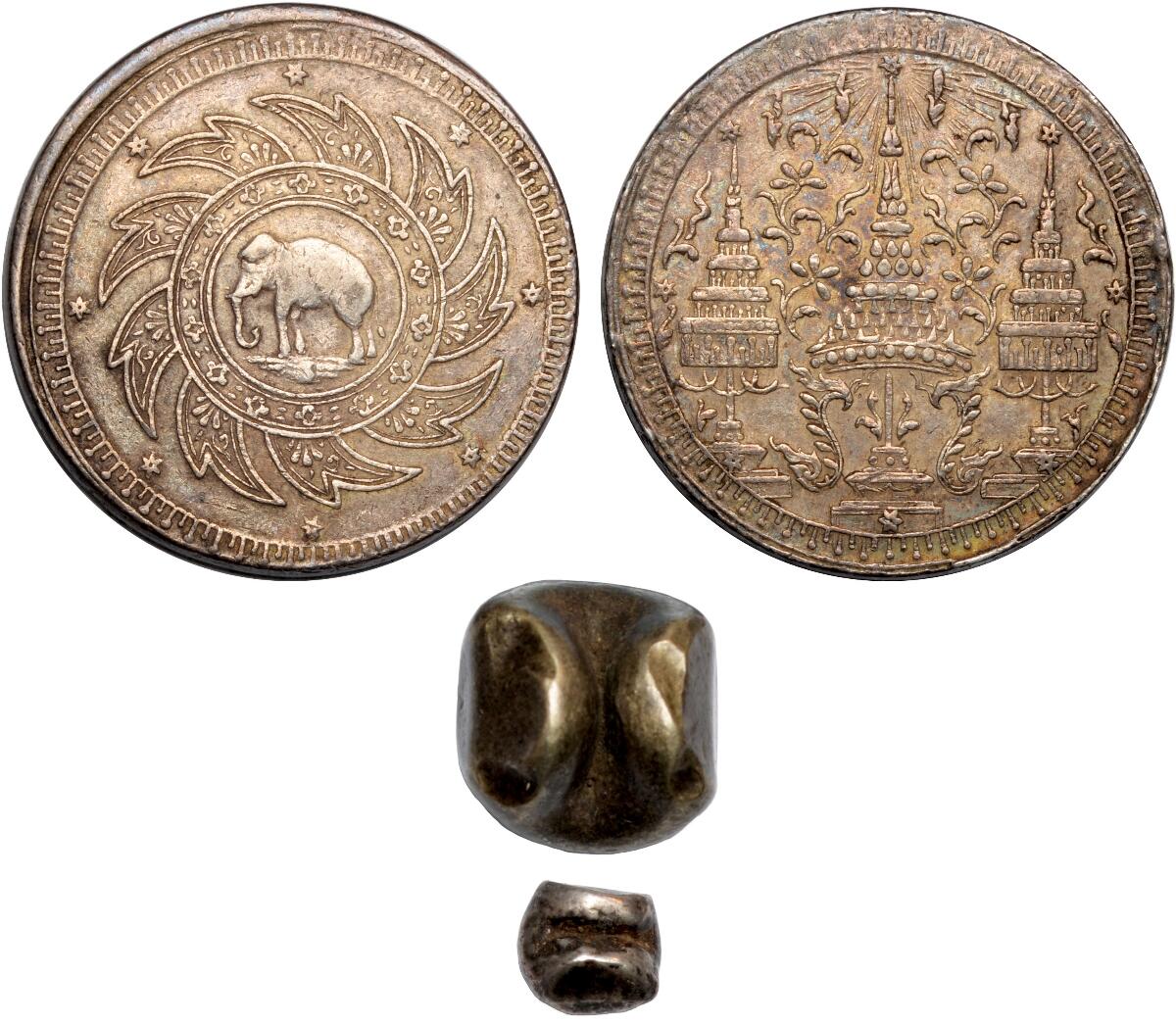 CoinArchives.com Search Results : Baht Bullet Money
