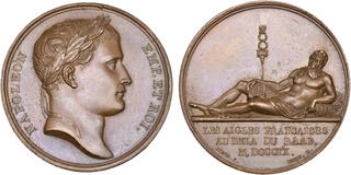 Médaille Carnot Président De La République 1887 – Bronze, XIXe Siècle, Par Alphée Dubois