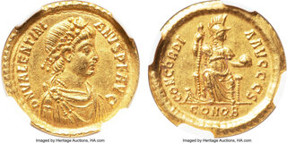 CoinArchives.com Search Results : Valentinian II