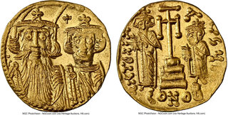 CoinArchives.com Search Results : Constans II