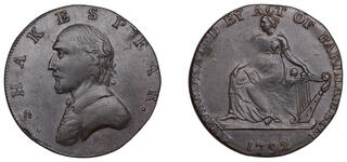 シェイクスピア　記念プレート CoinArchives.com Search Results : shakespeare