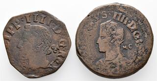 CoinArchives.com Search Results : philipp V Spain