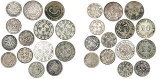 外面古幣 Japan (1952) Showa 10 YEN Yr.27 Coin with Japanese Temple