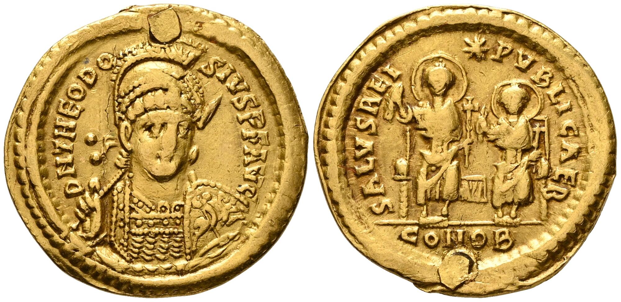 TKC104 ウァレンティニアヌス3世 CoinArchives.com Search Results : Valentinian III