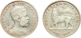 CoinArchives.com Search Results : birr